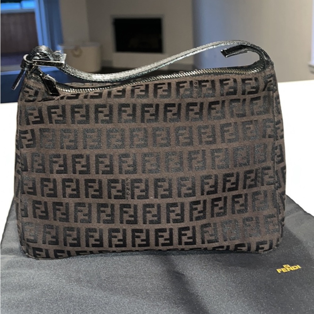 Fendi Mini Vintage Logo Bag